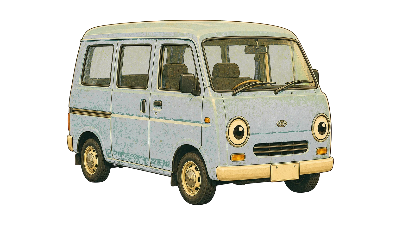 車検相談に来た車