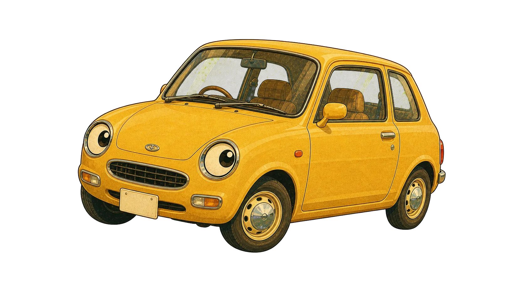 室内清掃の車