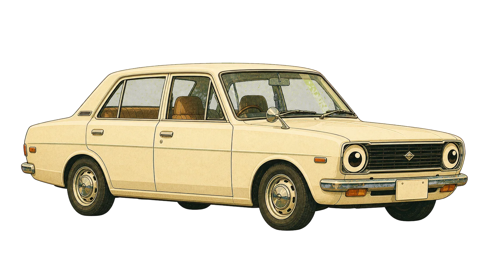 室内清掃の相談に来た車